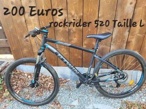 Btwin rockrider 520 200 Saint-Martin-sur-la-Chambre (73)