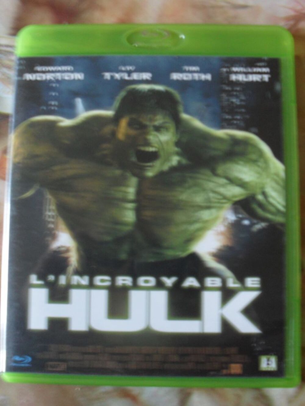 DVD BluRay l'Incroyable HULK DVD et blu-ray