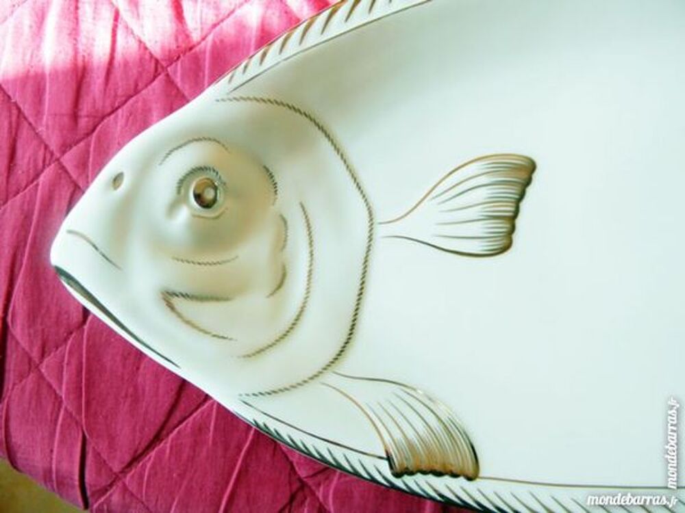 Grand Service &agrave; Poisson Art Nouveau Cuisine