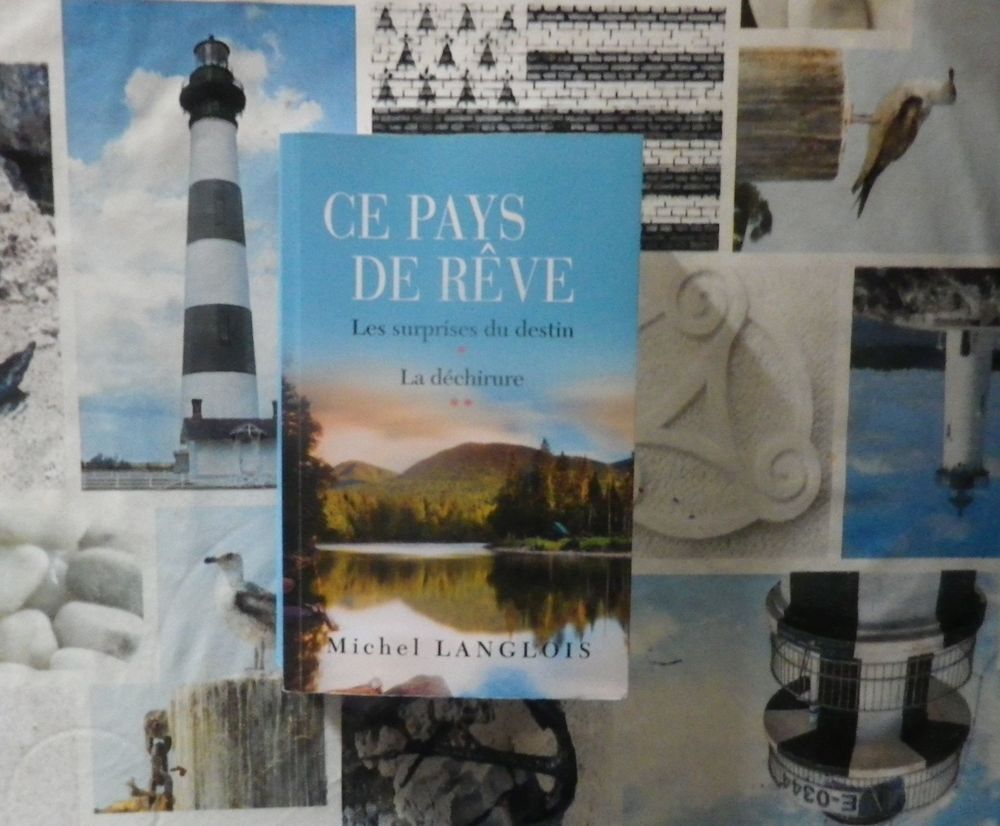 CE PAYS DE REVE T1 et T2 de Michel LANGLOIS Livres et BD
