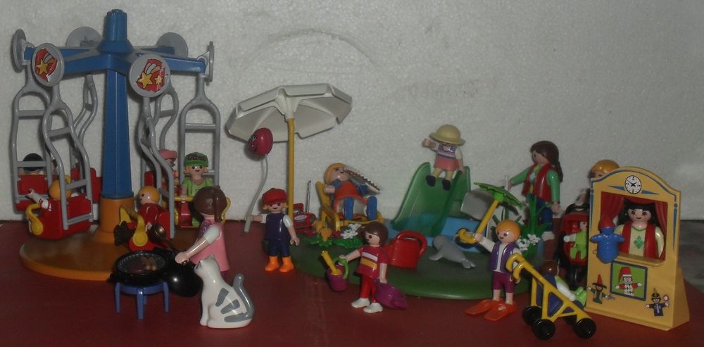 Playmobil Parc Jeux / jouets