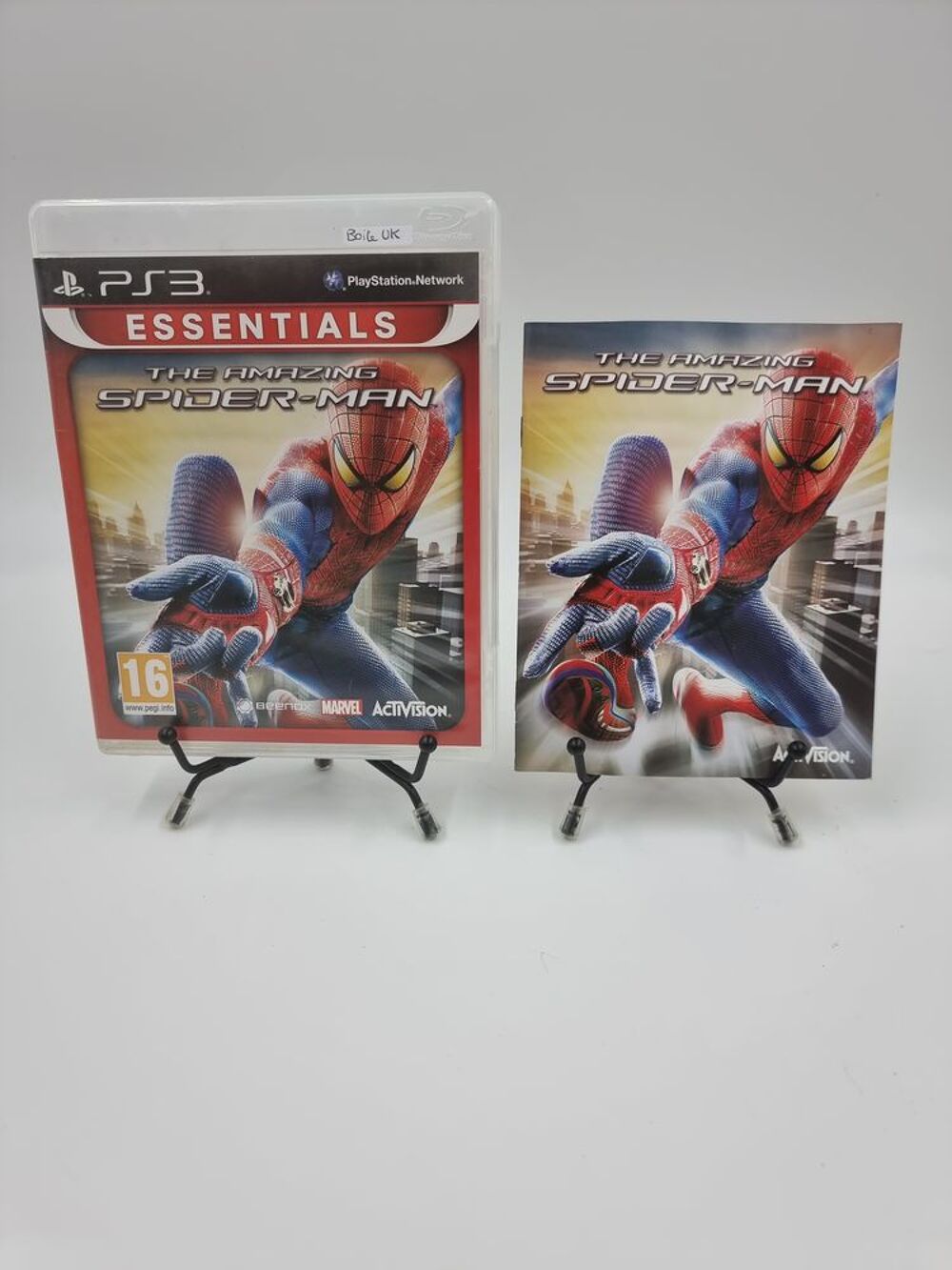 Jeu Playstation 3 The Amazing Spider-Man (Essentials) Consoles et jeux vidéos