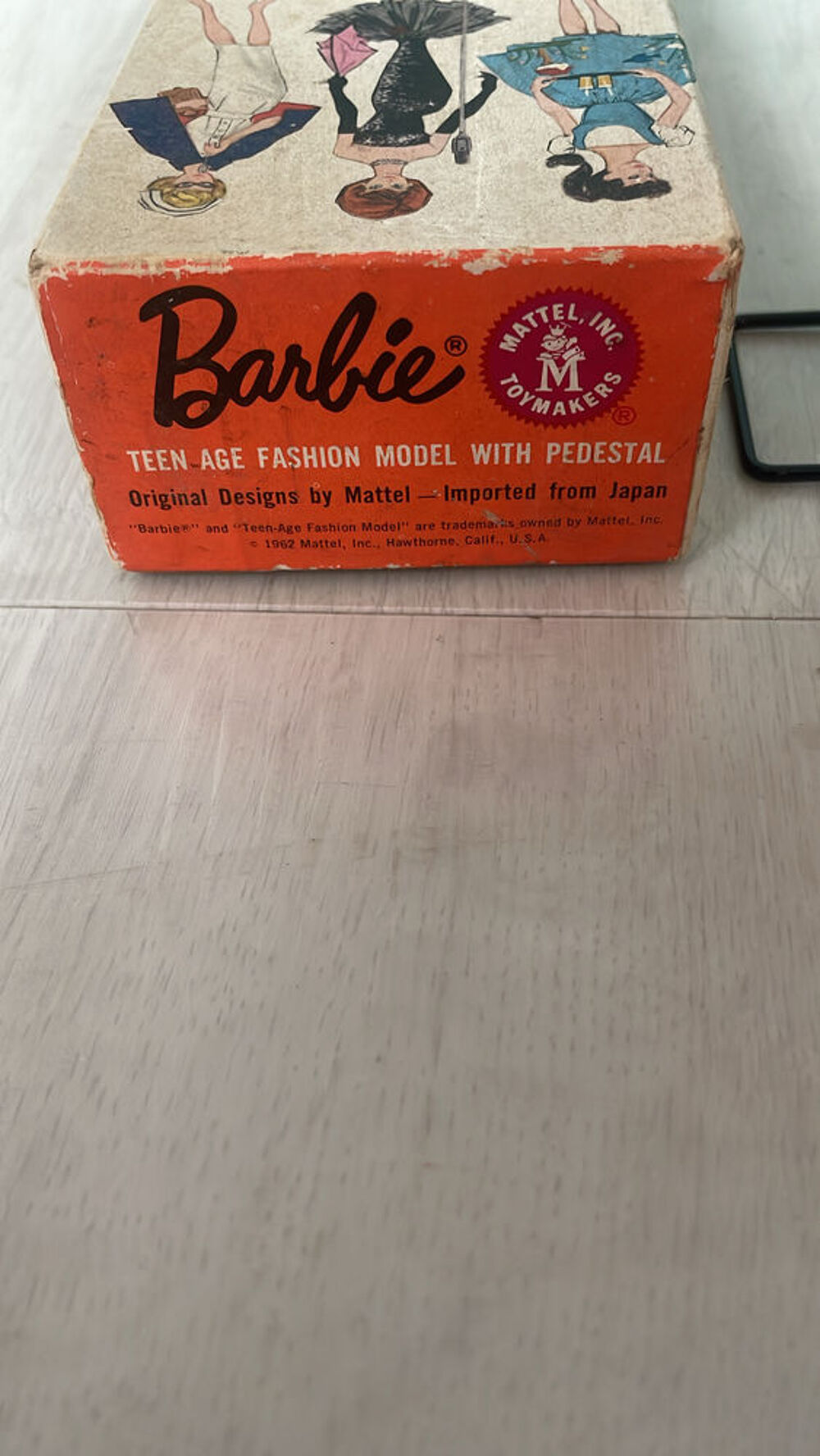 Poup&eacute;e BARBIE collection 1962 