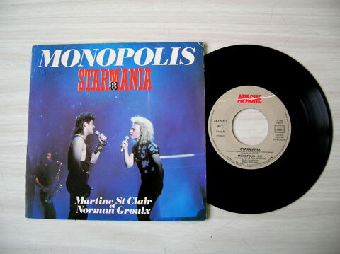 STARMANIA 88 Monopolis (Martine St Clair et Norman Groulx) 9 Nantes (44)