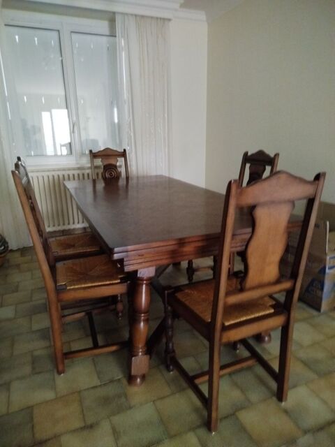 Table en chne massif 150 Ploudalmzeau (29)