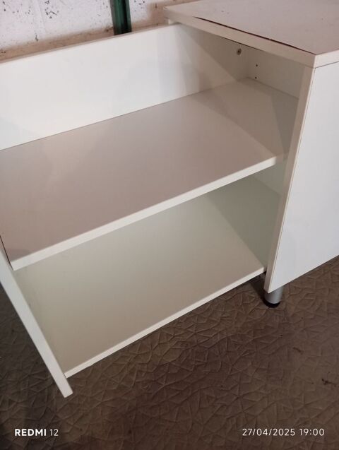 MEUBLE DE RANGEMENT BLANC 20 Rouen (76)