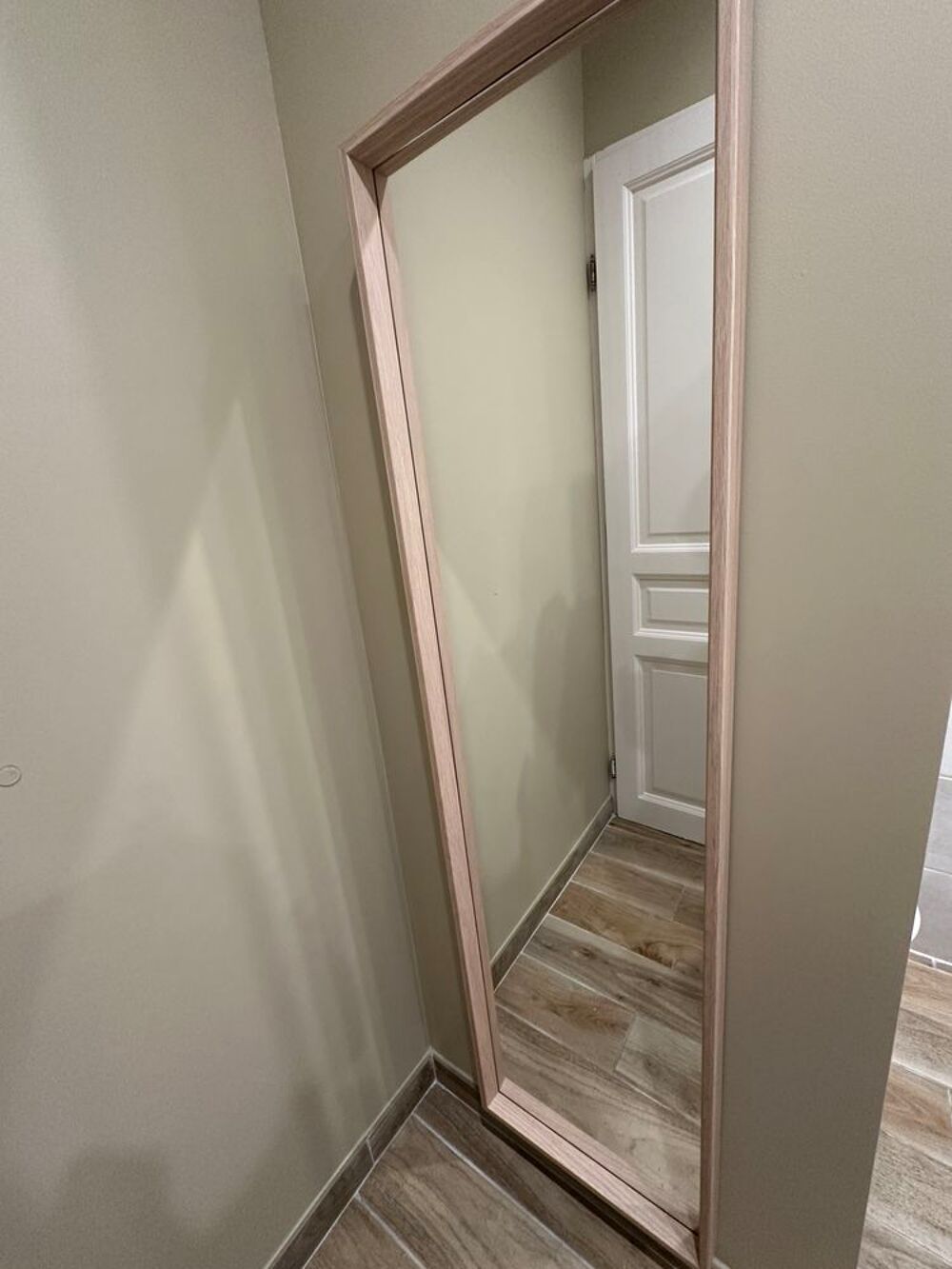 Miroir rectangulaire bois Décoration