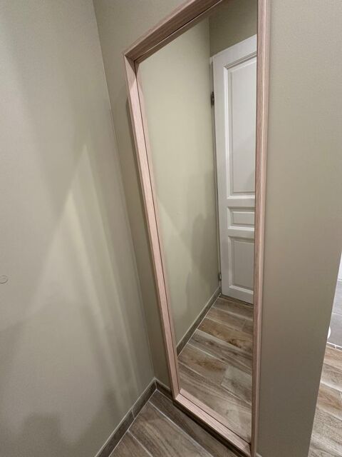 Miroir rectangulaire bois 40 Ventabren (13)