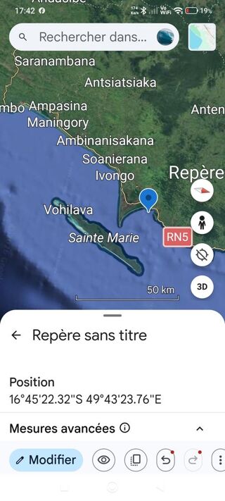  Terrain à vendre 30000 m² Le pas