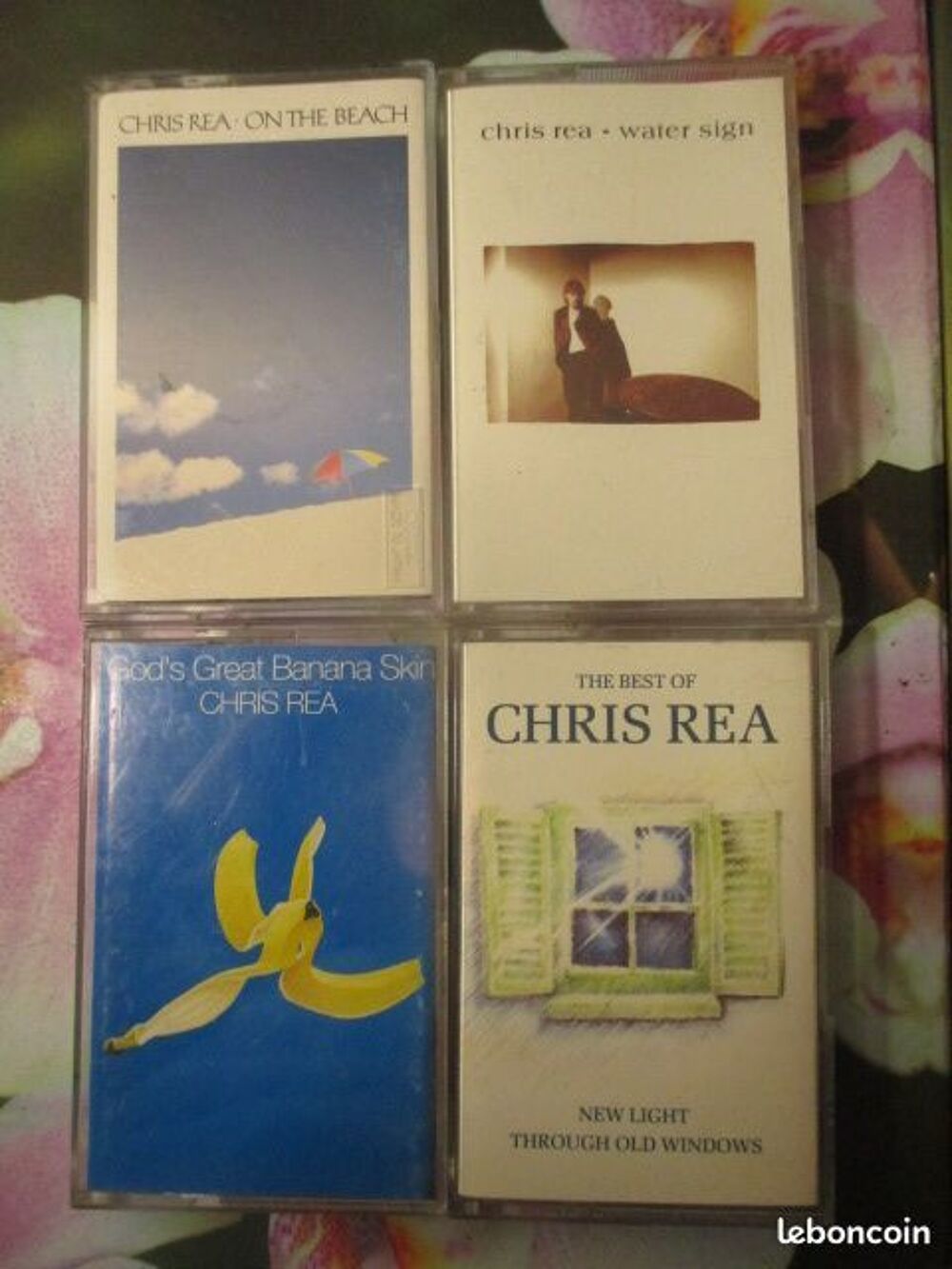 Cassettes audio Chris REA CD et vinyles