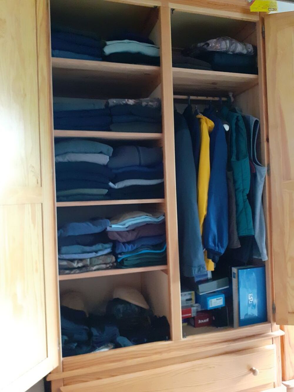Chambre a coucher junior en pin Meubles