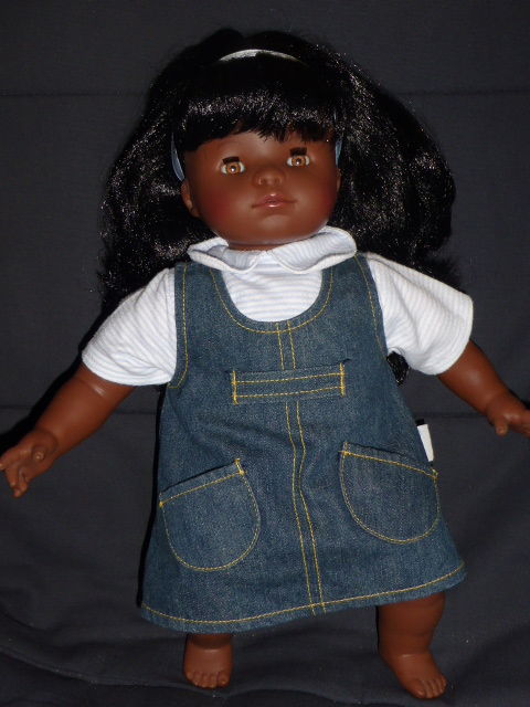 Poup�e m�tisse les pluminis 40 cm 35 Rueil-Malmaison (92)