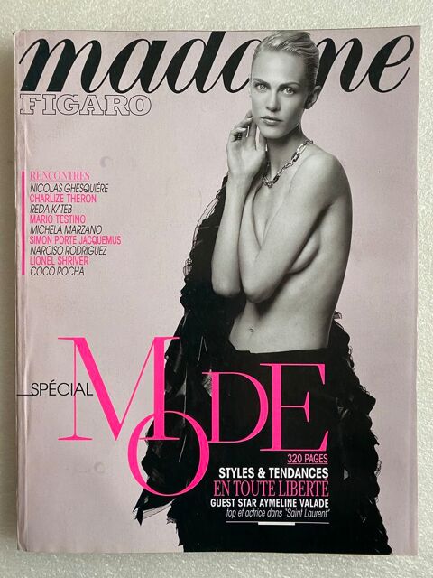 MADAME FIGARO N21791 29 AOUT 2014 VALADE/ SPECIAL MODE 7 Jou-ls-Tours (37)