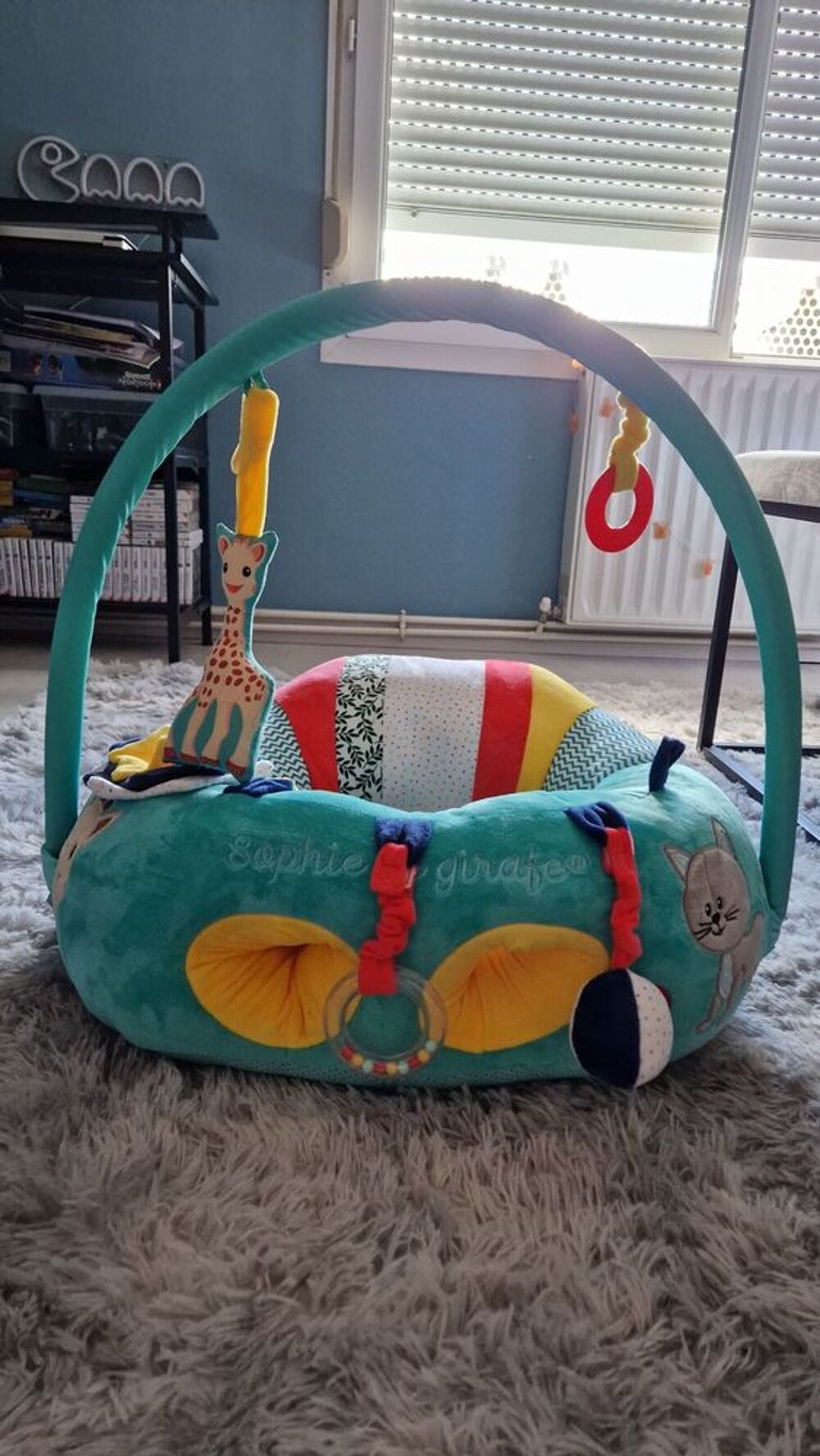 Fauteuil Sofie la girafe Puériculture