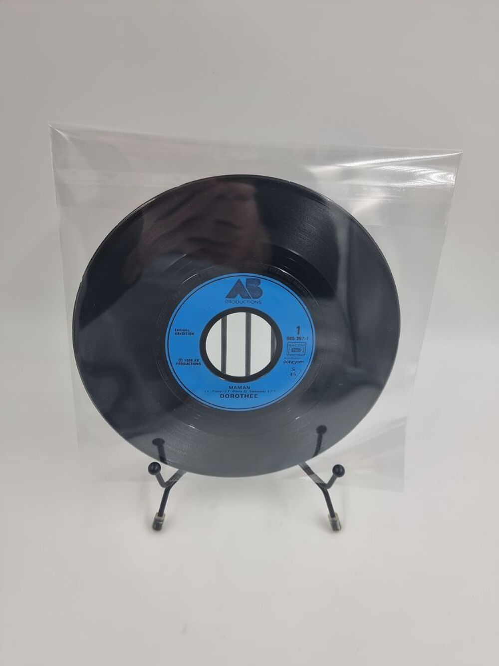 Vinyle 45 tours Doroth&eacute;e : Maman / Ma Valise sans fourreau CD et vinyles