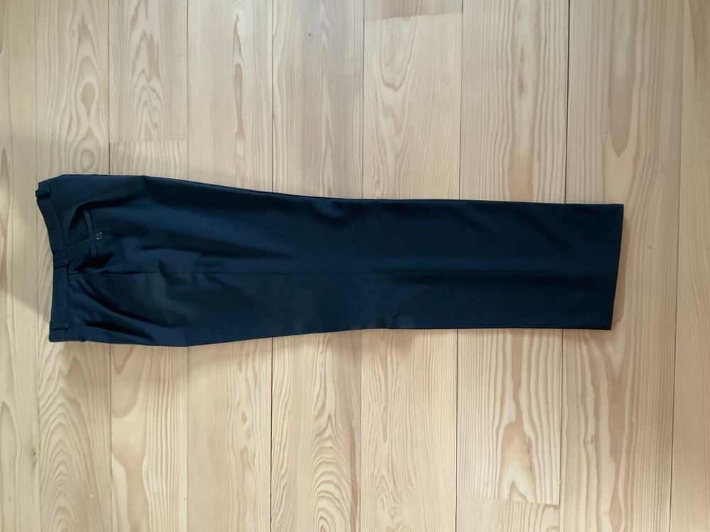 Costume Noir Marzotto Vêtements