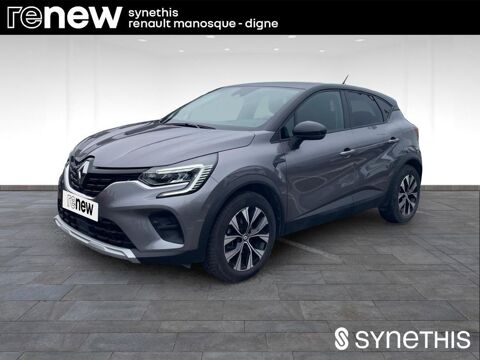 Renault Captur E-Tech full hybrid 145 Evolution 2023 occasion Manosque 04100
