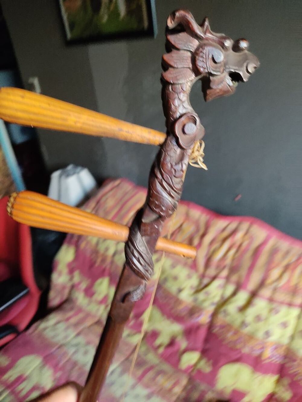 Ancien violon chinois 