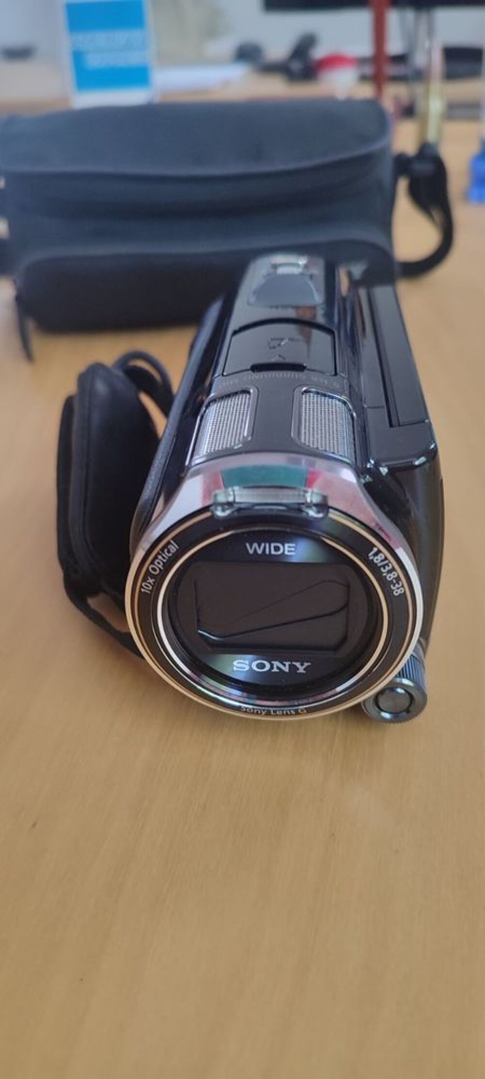 CAMESCOPE NUMERIQUE SONY HDR CX560 Photos/Video/TV