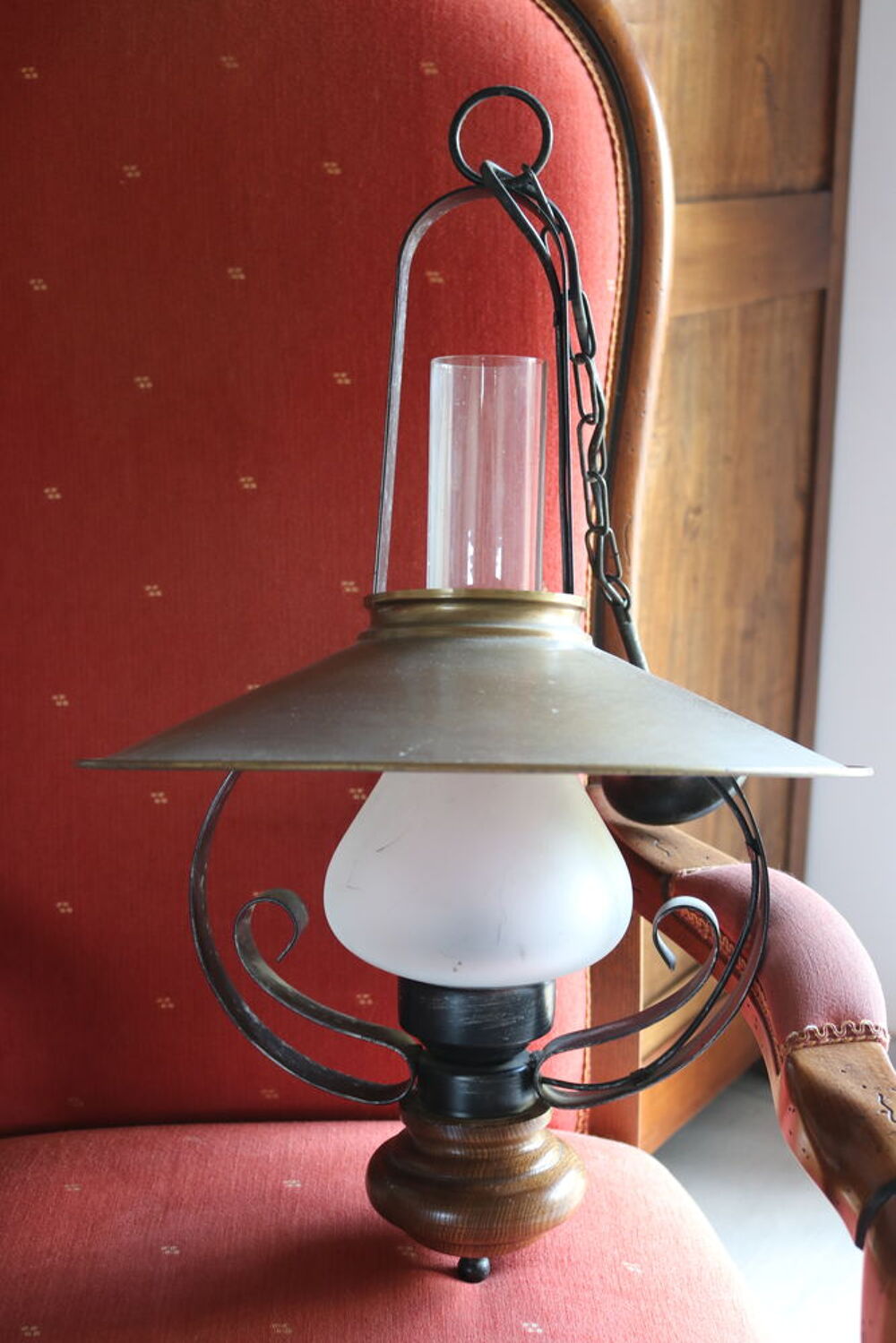 Lustres anciens Décoration