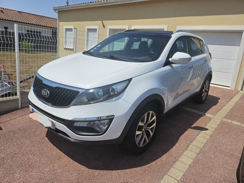 Kia sportage 1.7 CRDi 115 ISG 4x2 Active