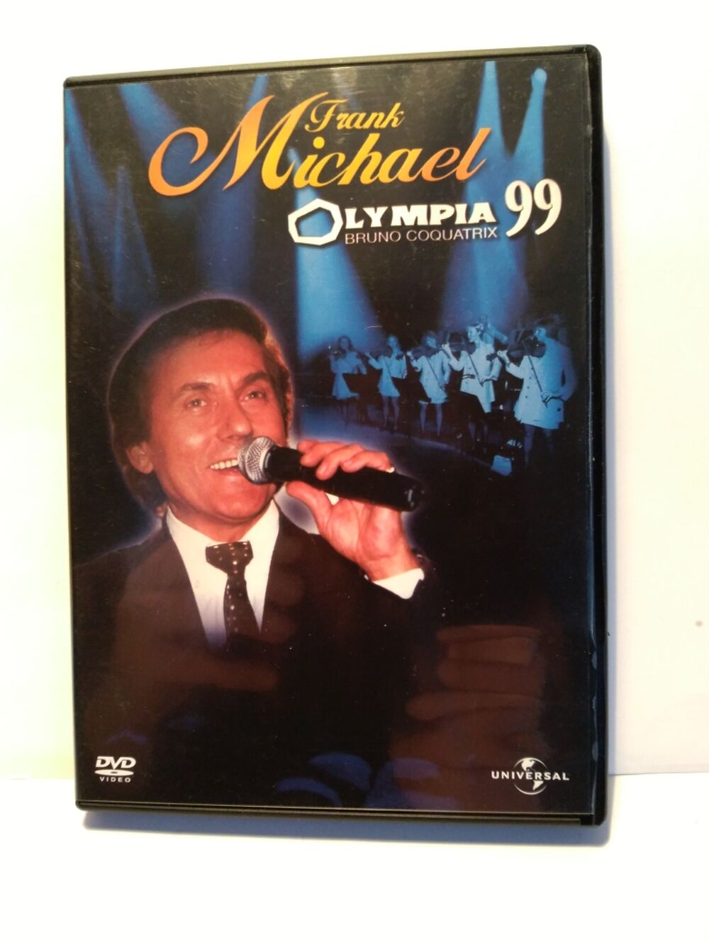 Frank Michael DVD et blu-ray