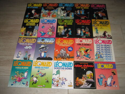 lot 20 bd LEONARD LE GENIE + robin dubois 100 C�zy (89)