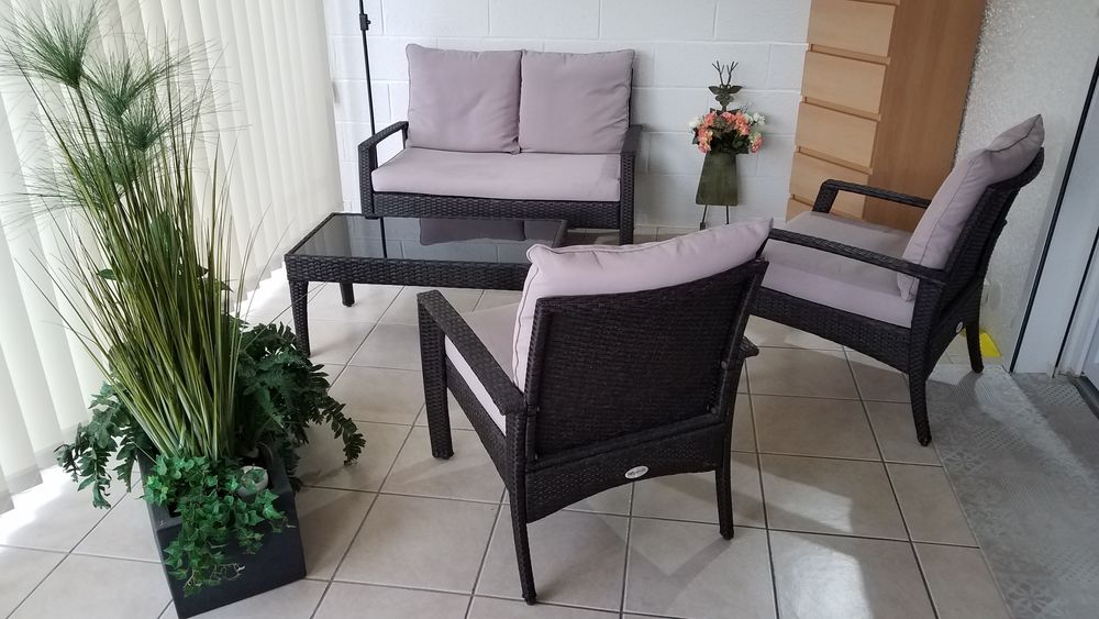 SALON DE VERANDA (ou autre) Meubles