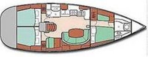 Monocoque 2002 occasion 11370 Port Leucate