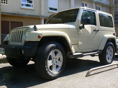 Jeep Wrangler 2.8 CRD 200 Sahara 2011 occasion Champagne-au-Mont-d'Or 69410