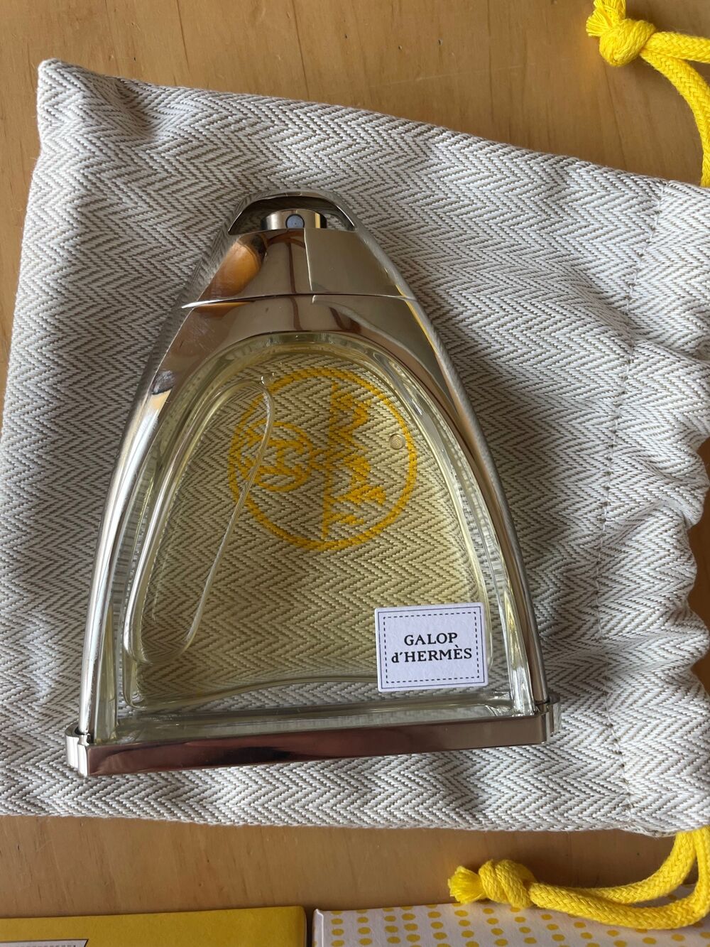 Coffret Parfum Galop d'Hermes
50ml neuf 
