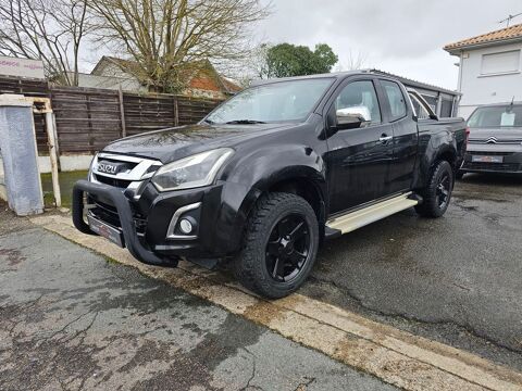 Isuzu D-Max 1.9 DDIS 163ch Space Cab Solar BVA 2019 occasion Carbon-Blanc 33560