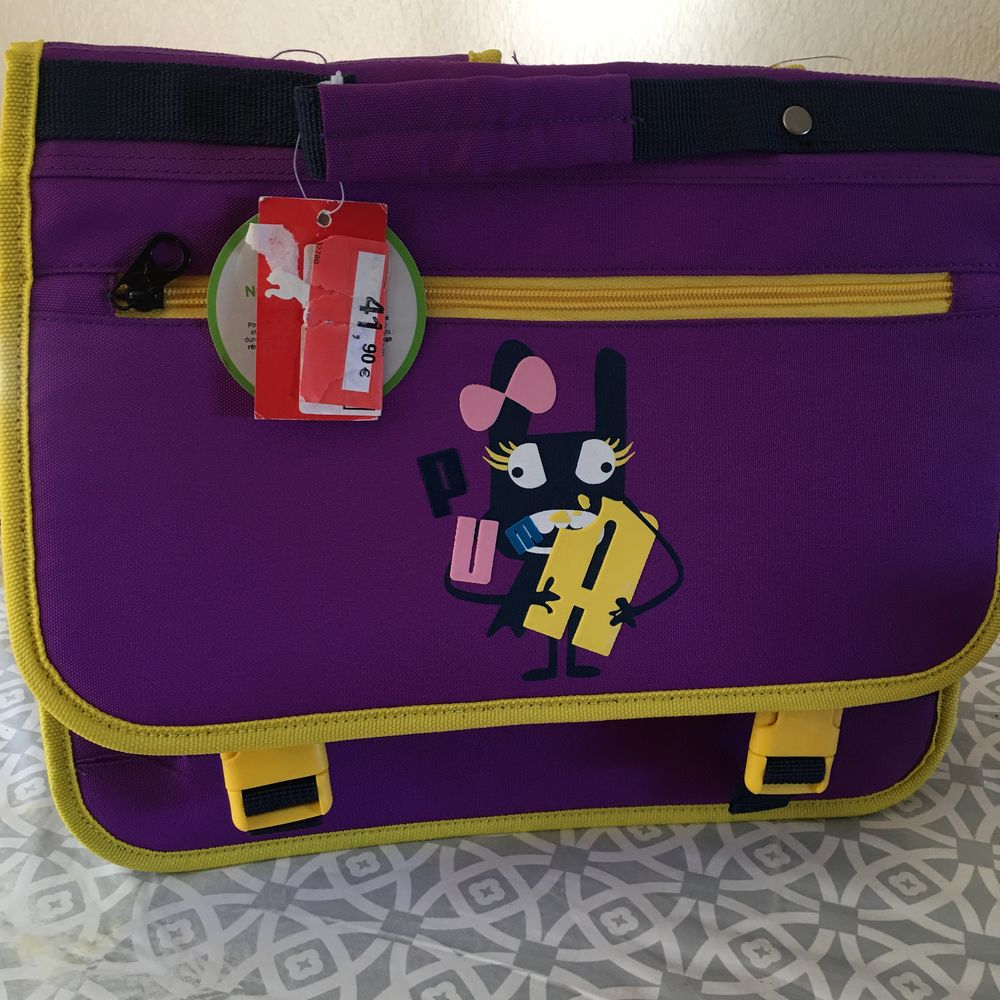 cartable pour enfant Maroquinerie