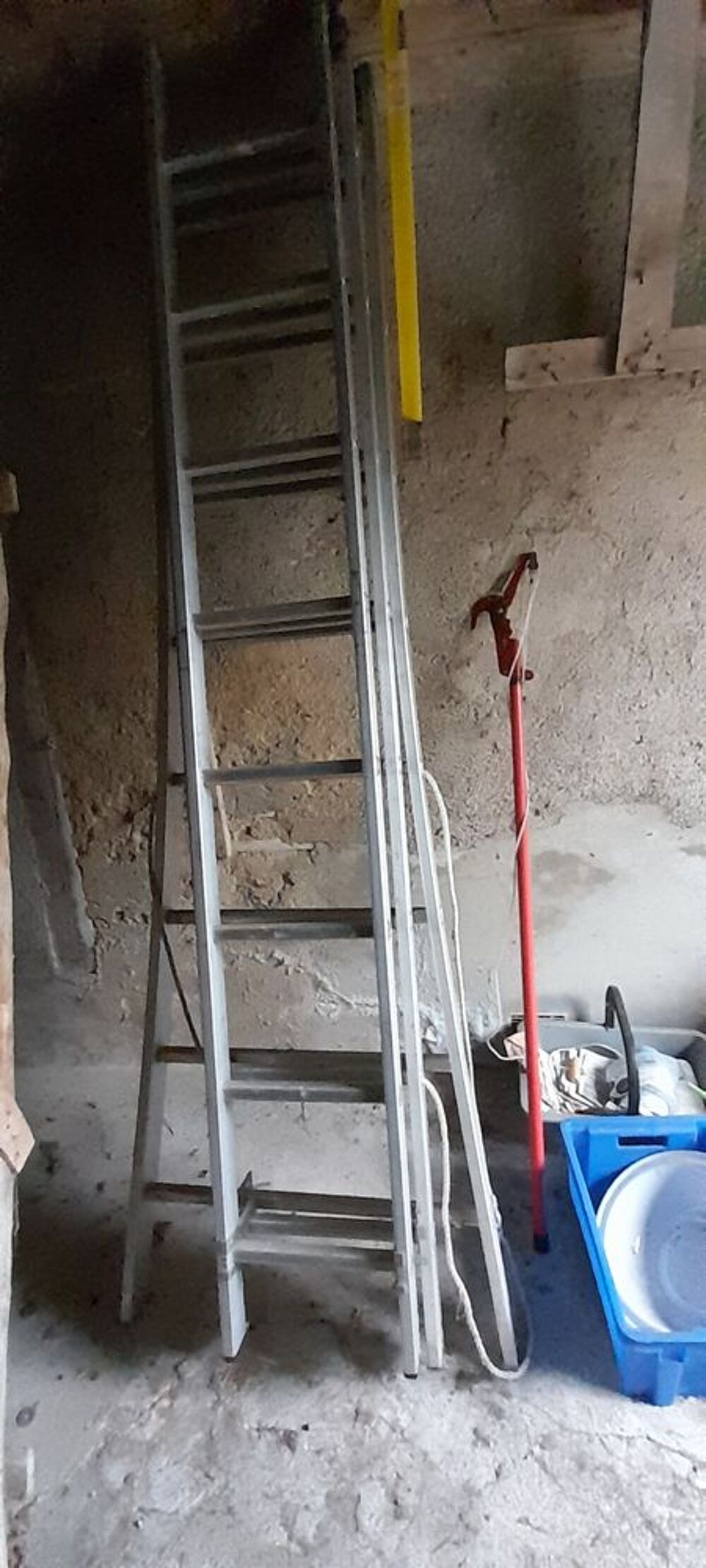 &eacute;chelle coulissante extensible Bricolage