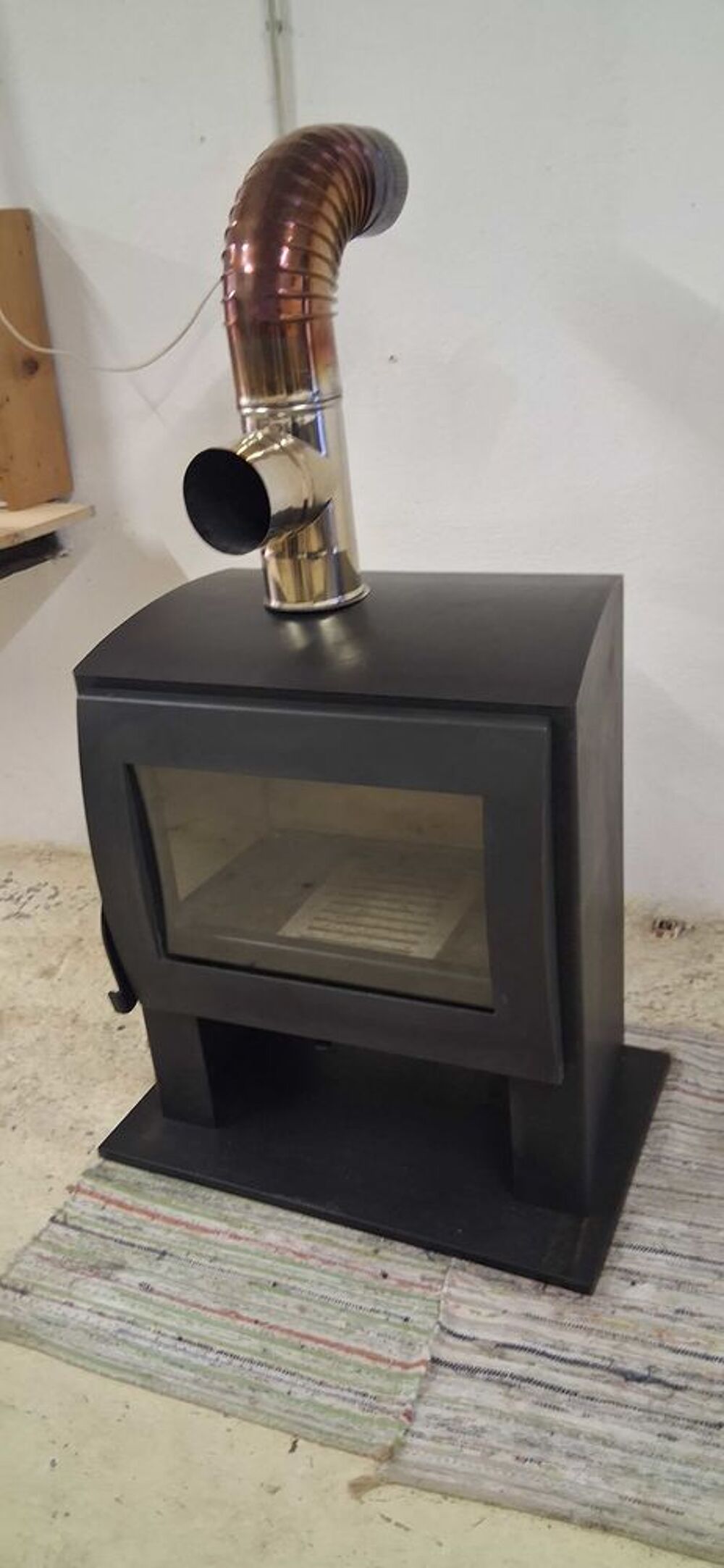Po&ecirc;le &agrave; bois PANADERO Electroménager