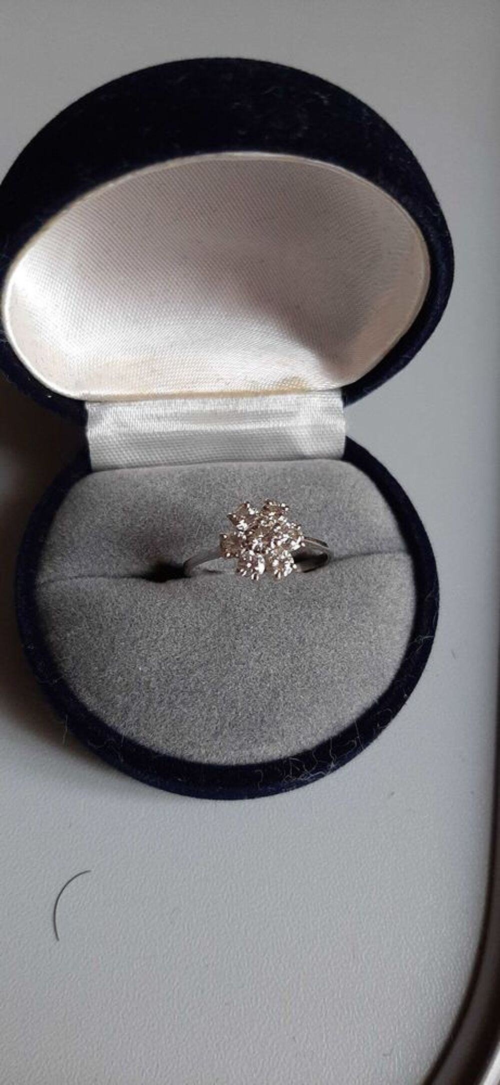 magnifique bague or et diamants Bijoux et montres