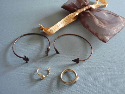 lot bijoux femme bracelets bagues TBE 1 Brienne-le-Chteau (10)