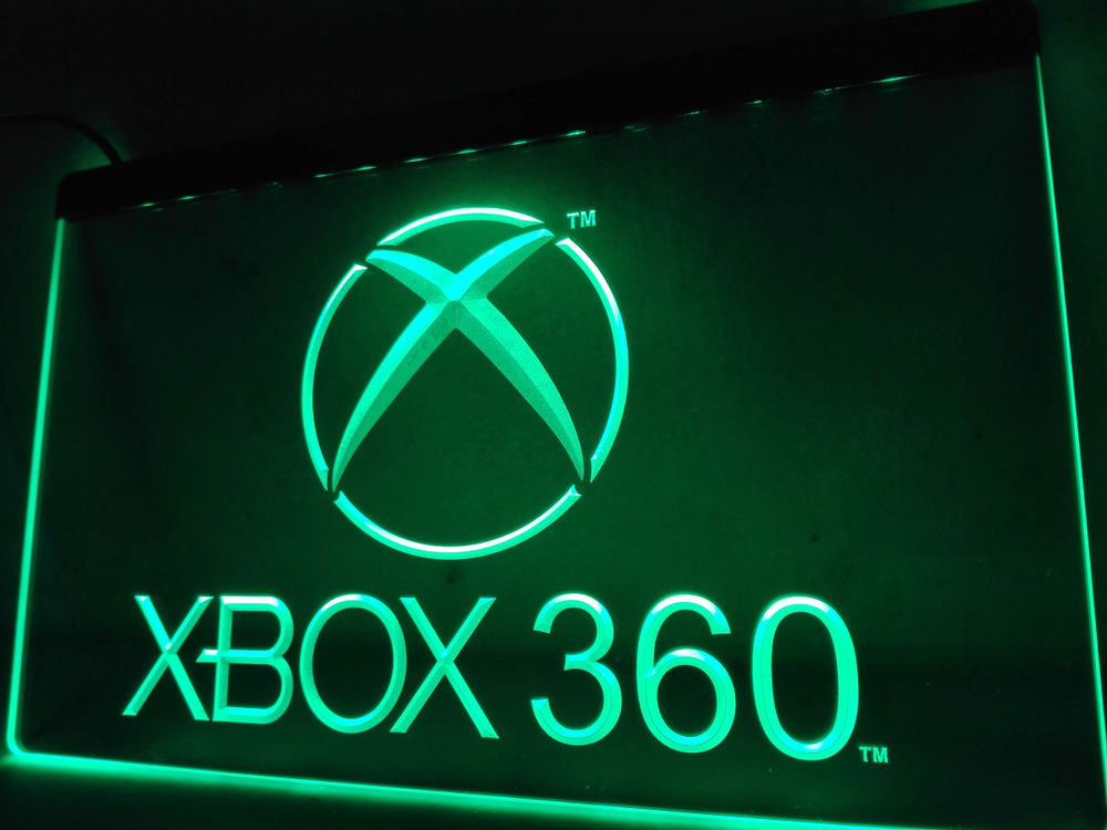 Enseigne lumineuse Xbox 360
Consoles et jeux vidéos