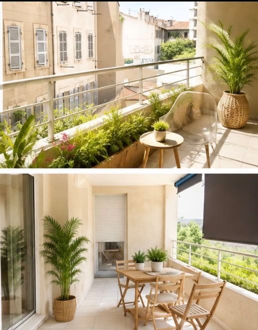 Location Appartement Prado Renzo   Beau T3 terrasse ascenseur grand box inclus Marseille 8