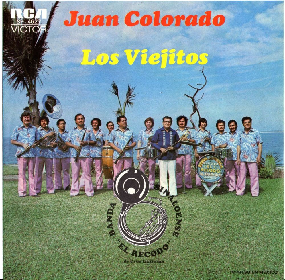 SP Banda El Recodo De Cr&uacute;z Liz&aacute;rraga : Juan Colorado CD et vinyles