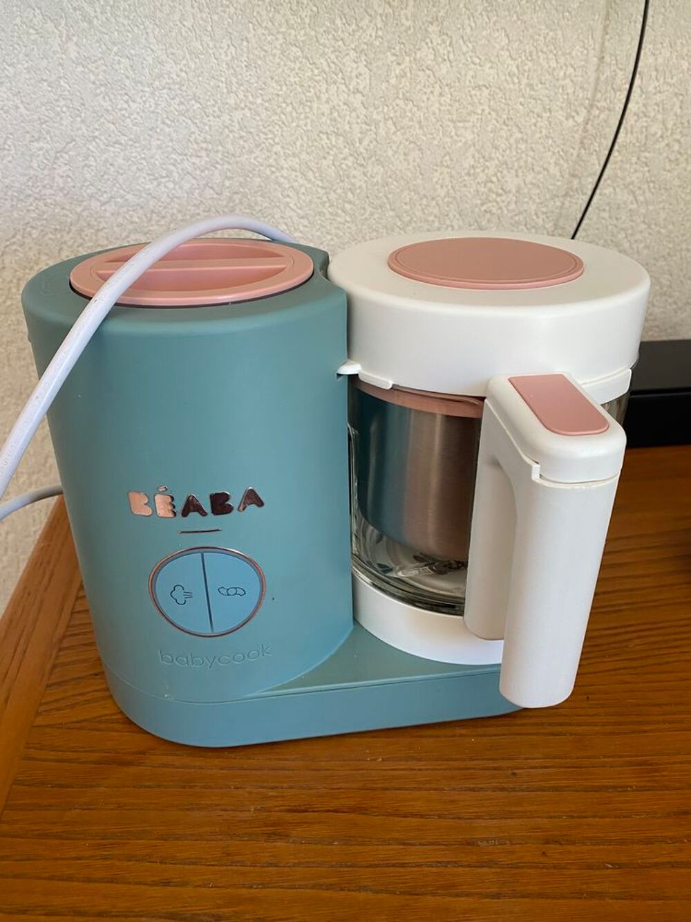 B&eacute;aba Robot cuiseur Babycook Neo&reg; Eucalyptus 
Puériculture