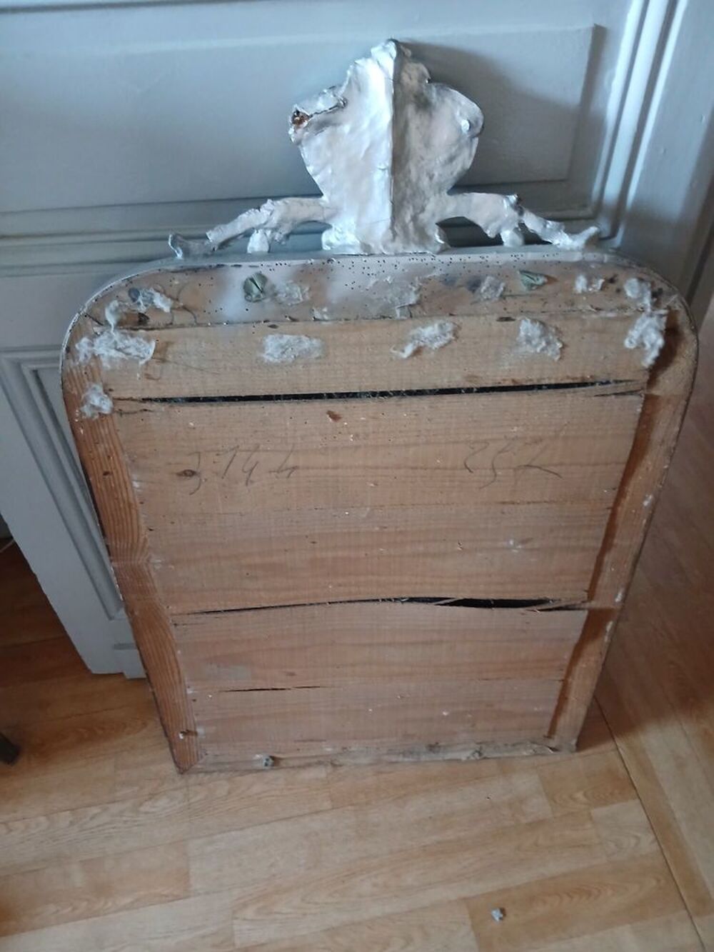 Grand miroir ancien Décoration