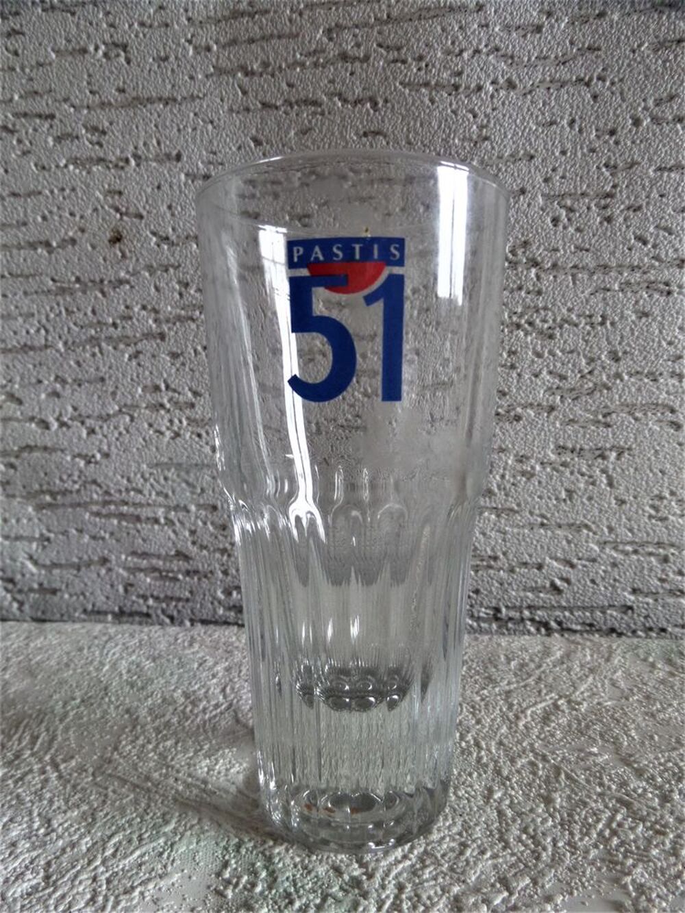 verres PASTIS 51.. momie.. et.. entier 