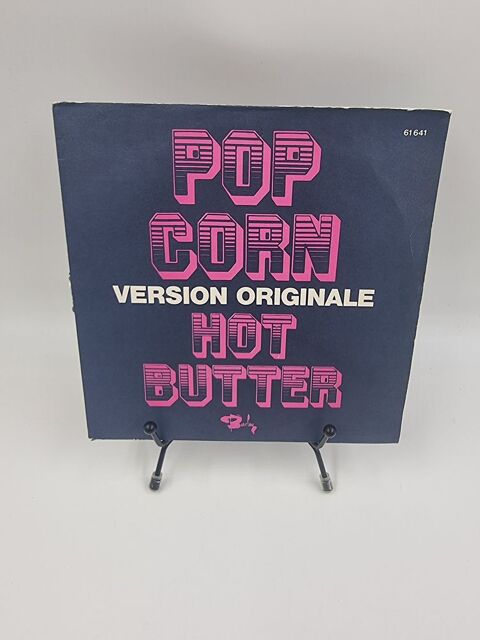 Vinyle 45 tours Pop Corn : Hot Butter (Version Originale) 1 Vulbens (74)