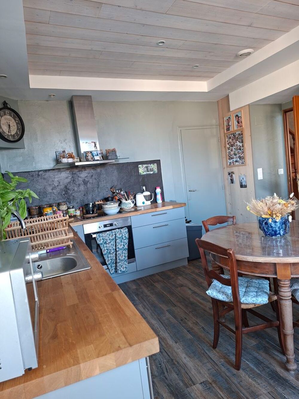Vente Maison MAISON EN PIERRE RÉNOVÉE 120 m²  BRANNE / GRÉZILLAC Grézillac