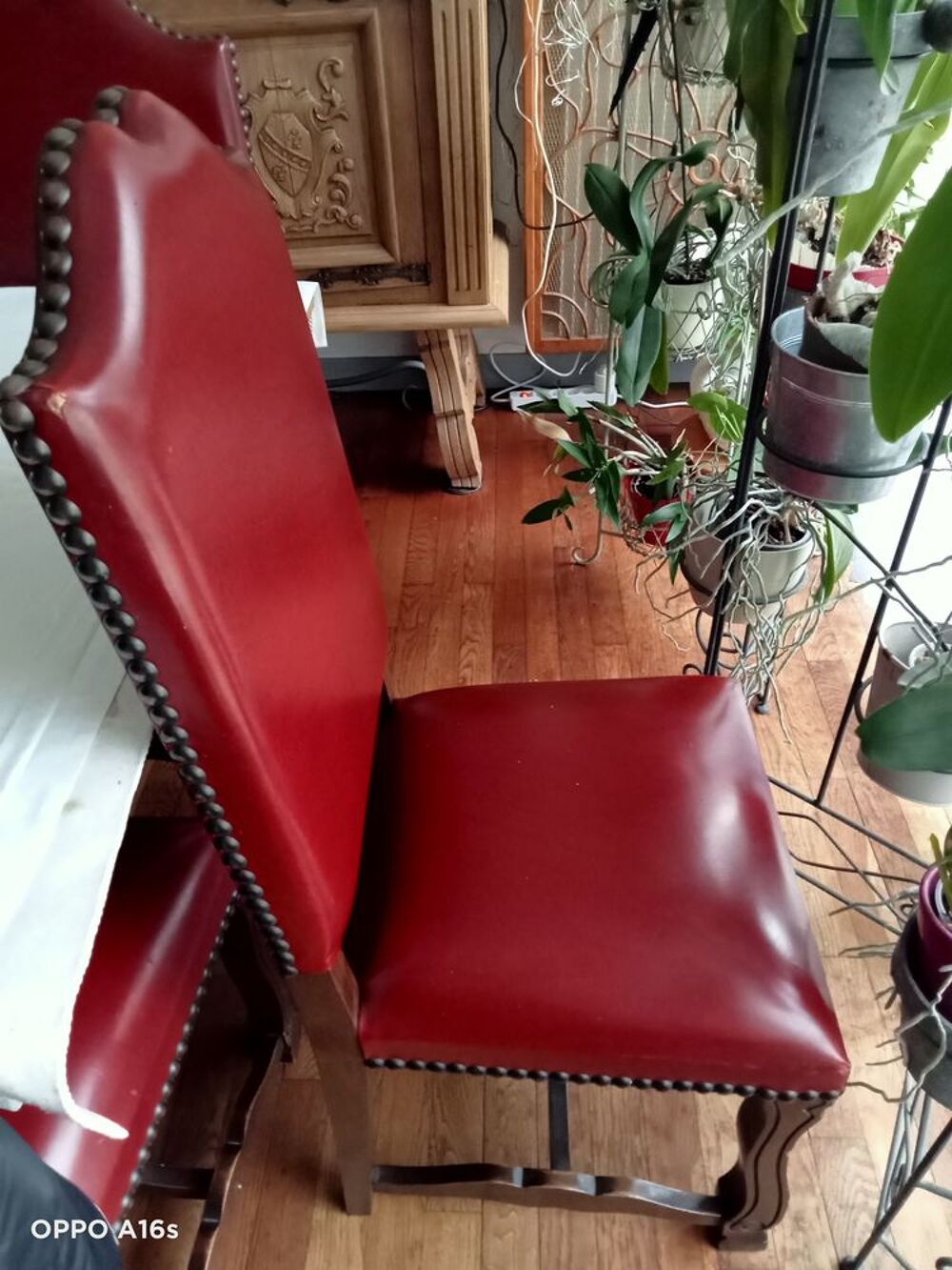 CHAISES EN CHENE ( 6) Meubles