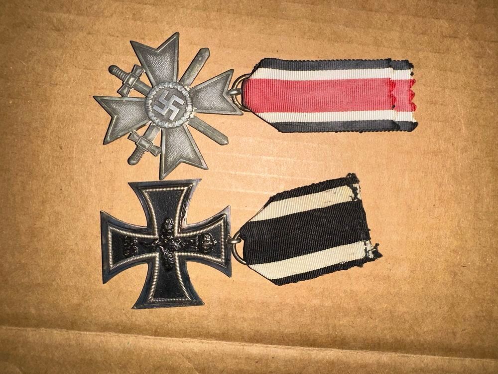 CROIX DE GUERRE MEDAILLE 