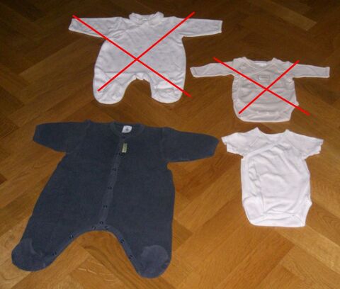 VETEMENTS GARCON 3 mois    3 Saint-André-les-Vergers (10)
