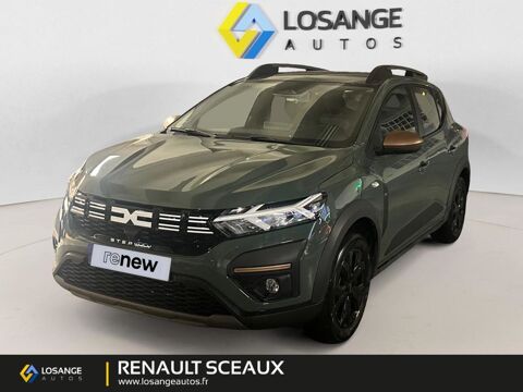 Dacia Sandero ECO-G 100 GSR2 Stepway Extreme 2025 occasion Sceaux 92330