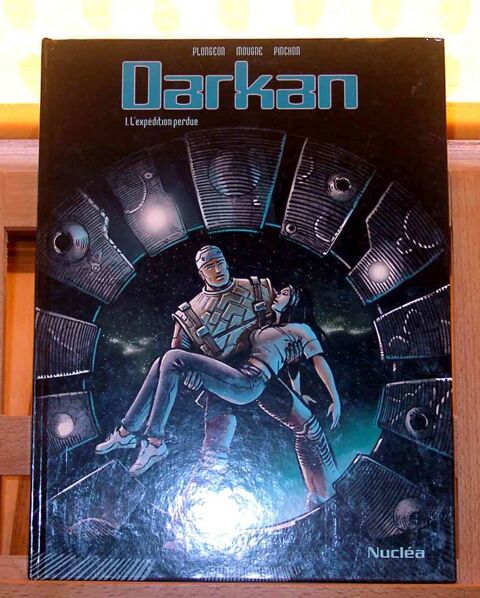 EO Darkan : L'expdition perdue - Mougne - Plongeon 7 Argenteuil (95)